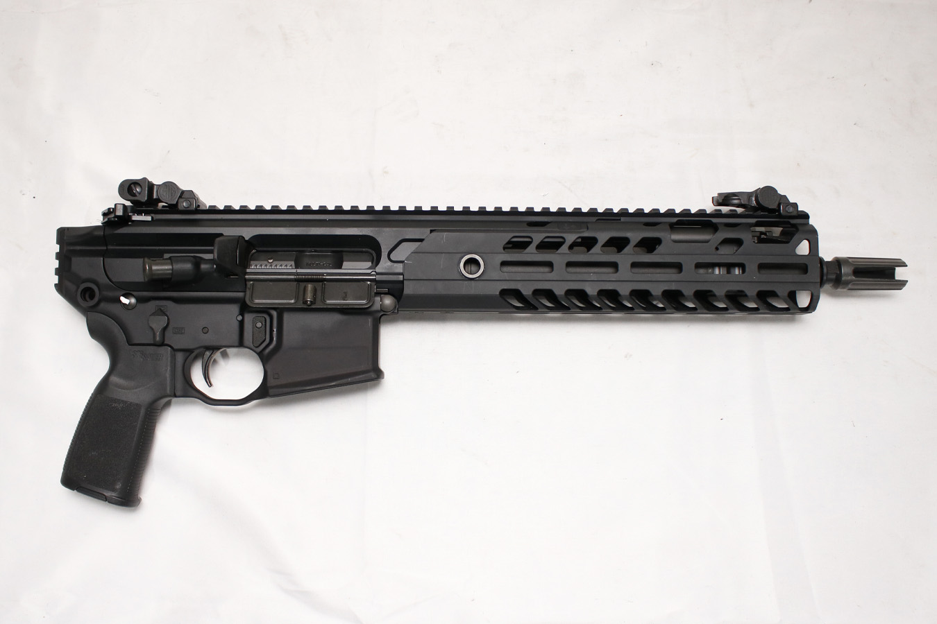 SIG SAUER SigMCX 5.56mm Semi-Automatic Law Enforcement Sample Used Firearm